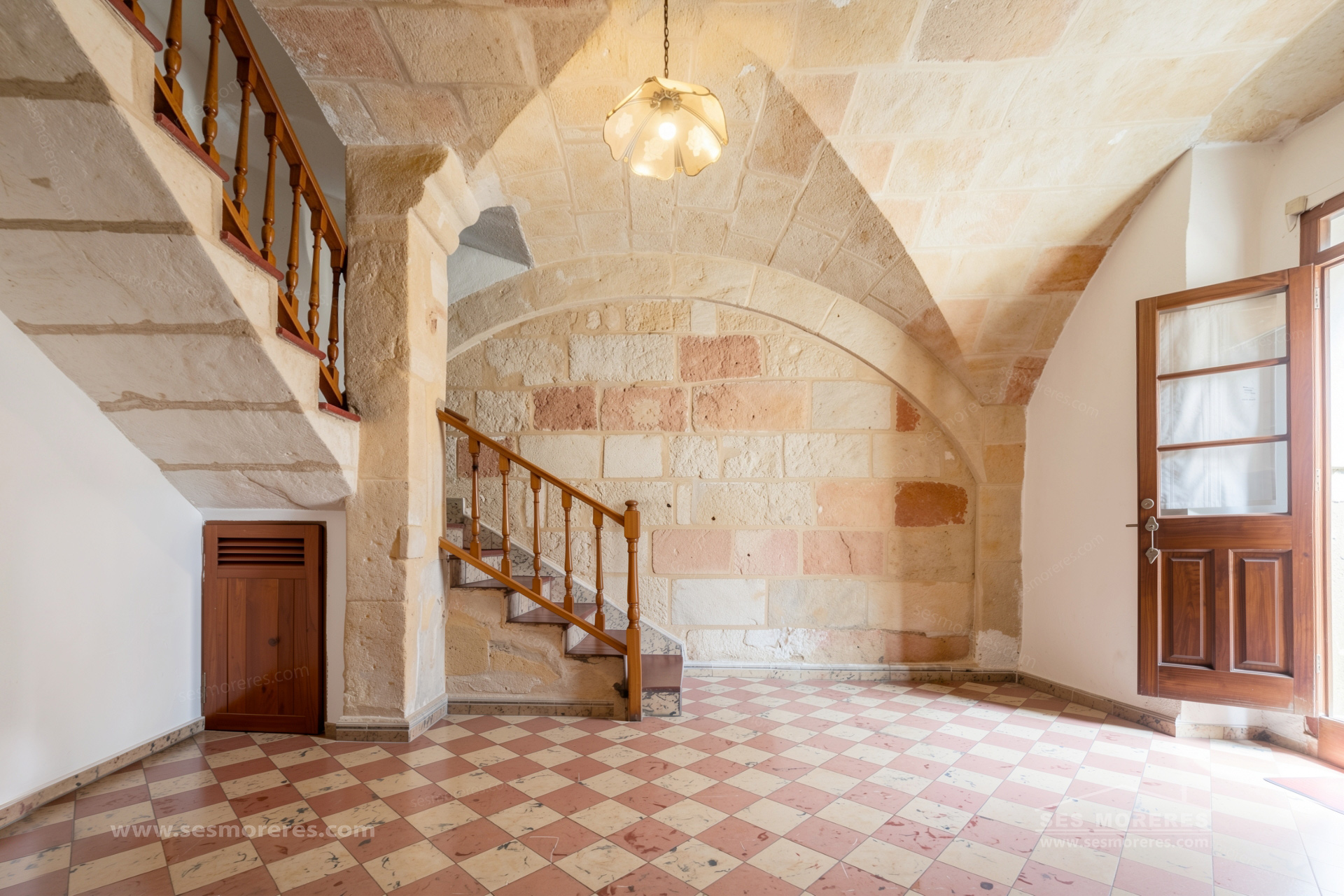 Casa con patio en el casco antiguo de Ciutadella