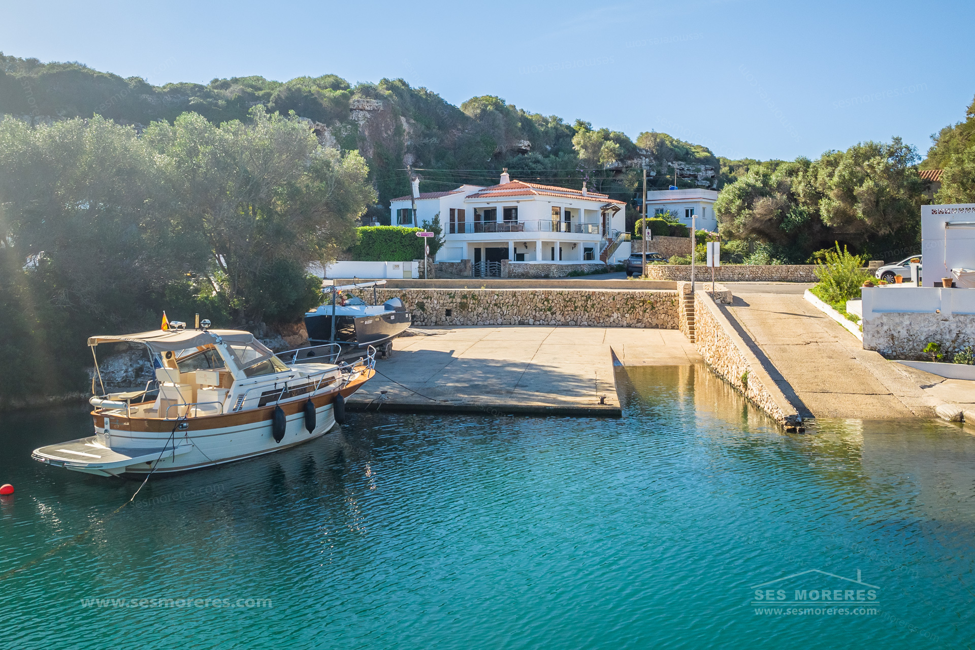 Casa junto al mar en Cala Sant Esteve