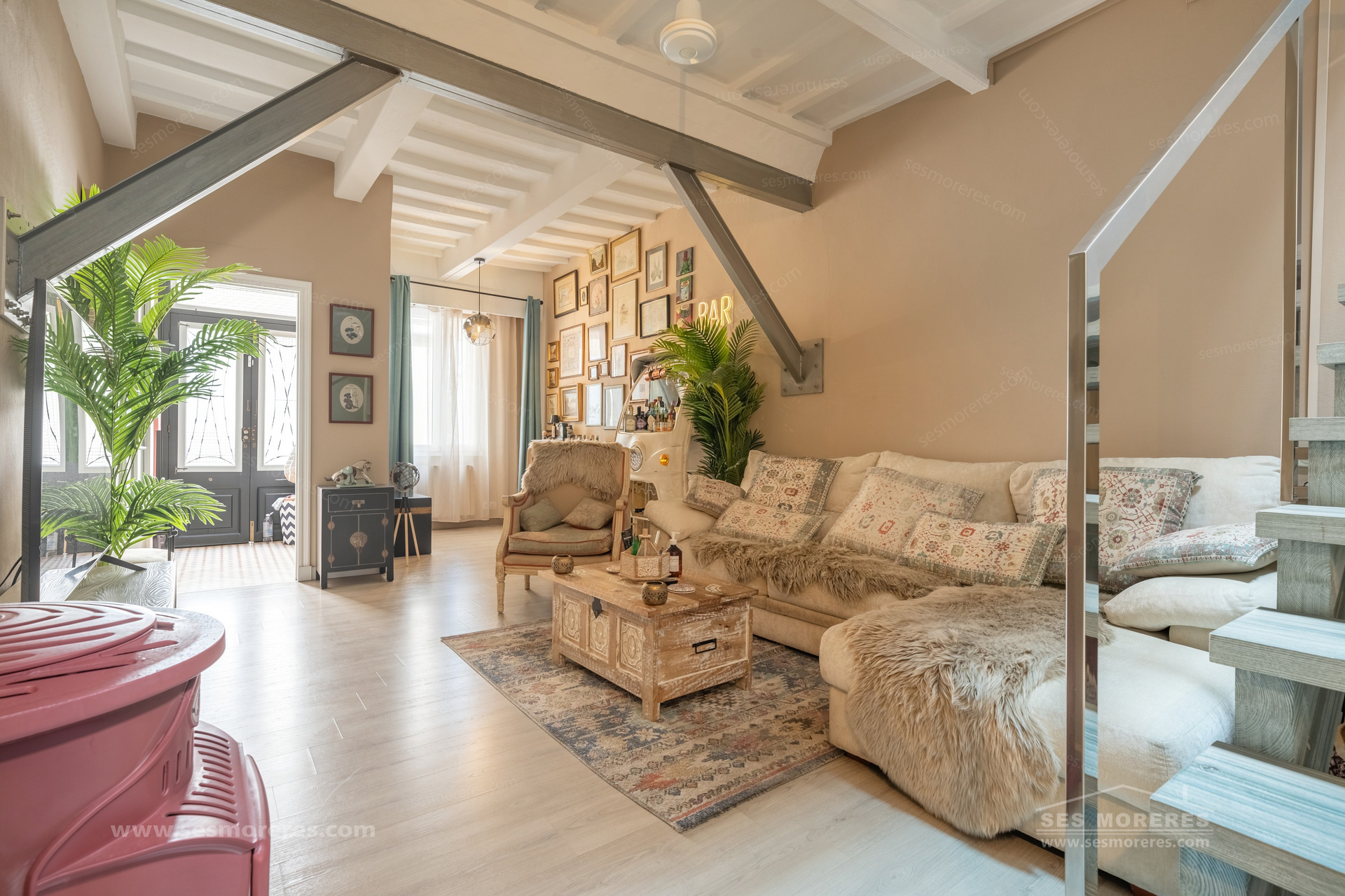 Maison rénovée avec terrasse à Mahón